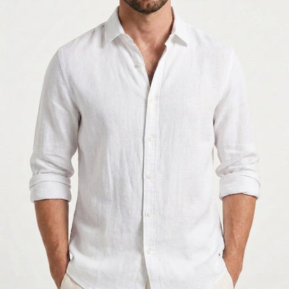 Ocean Drift Linen Shirt