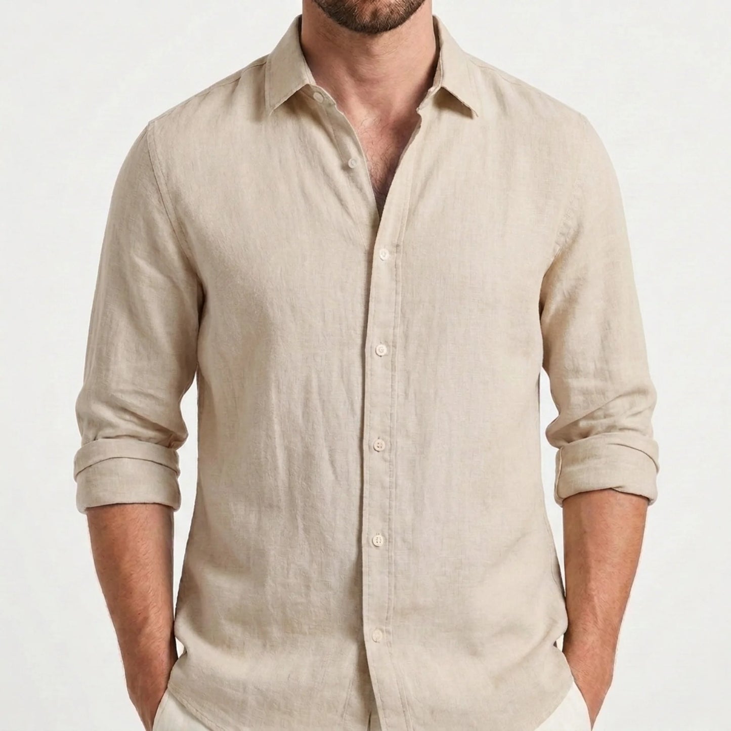 Ocean Drift Linen Shirt