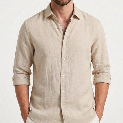 Ocean Drift Linen Shirt
