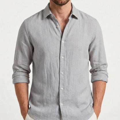 Ocean Drift Linen Shirt
