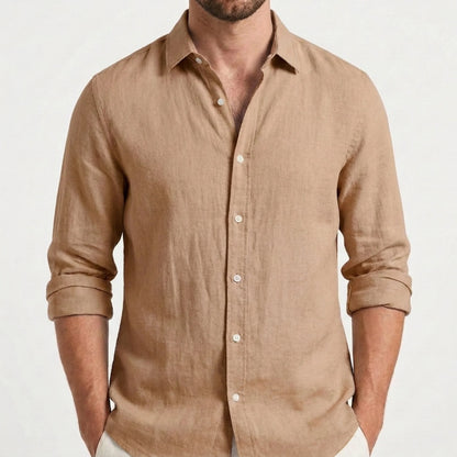 Ocean Drift Linen Shirt