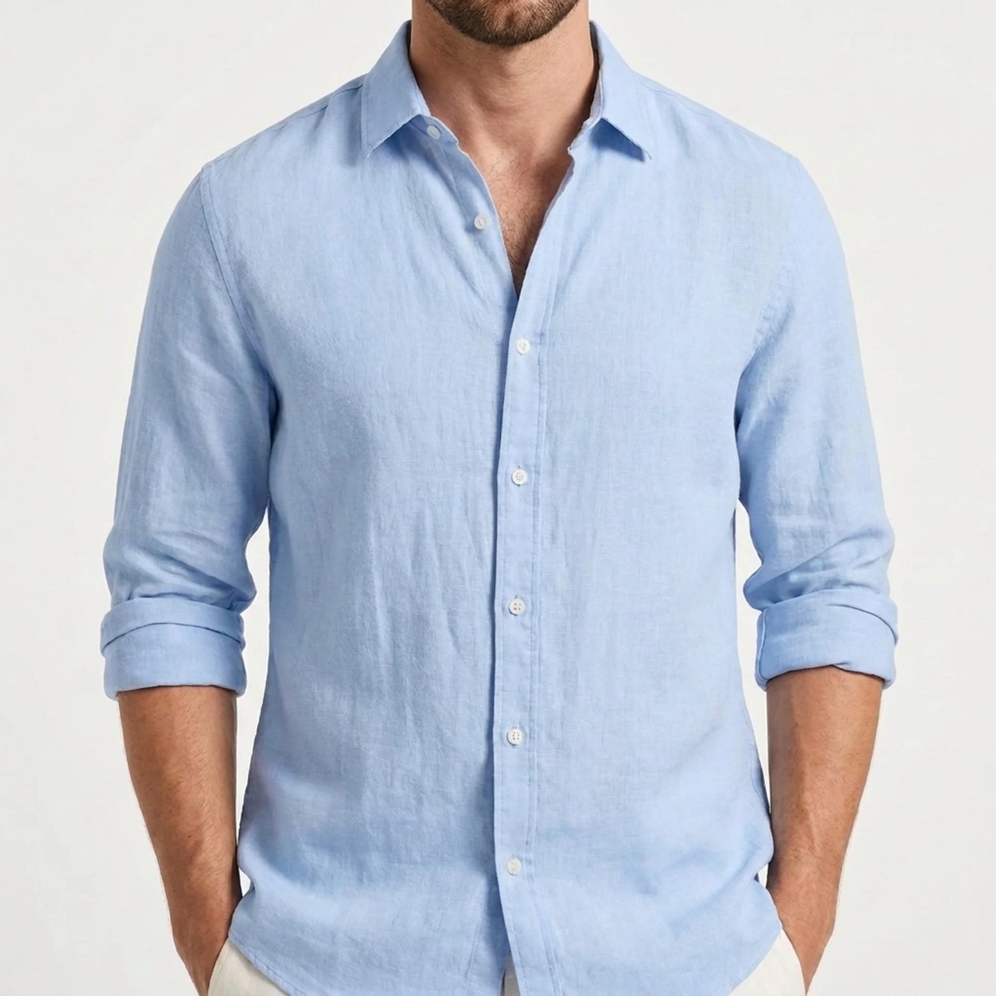 Ocean Drift Linen Shirt
