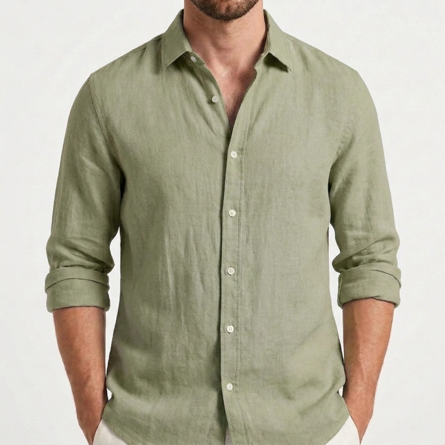 Ocean Drift Linen Shirt