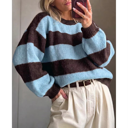 Oversized Fuzzy Sweater