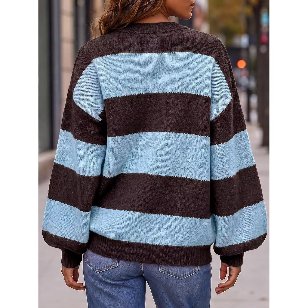 Oversized Fuzzy Sweater