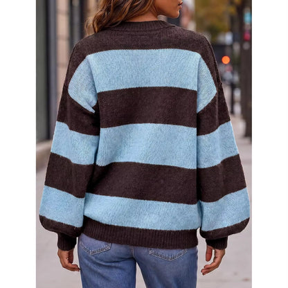 Oversized Fuzzy Sweater