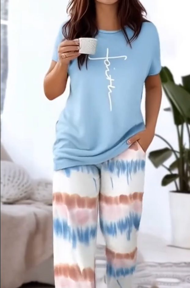 DreamT™ Ombre Pajama Set