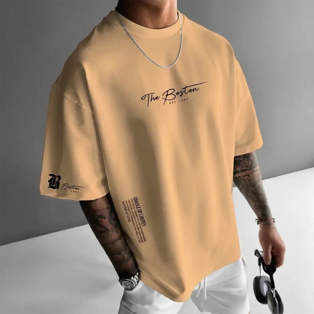 Men’s cotton Quick-Dry T-Shirt