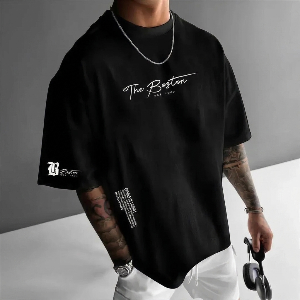 Men’s cotton Quick-Dry T-Shirt