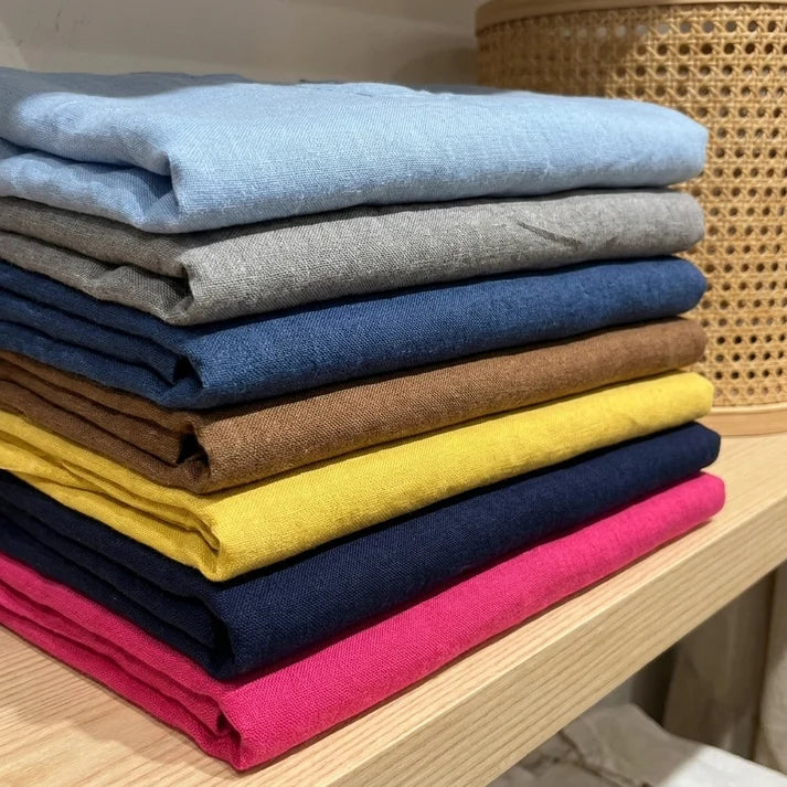 Loose Fit V-Neck Top