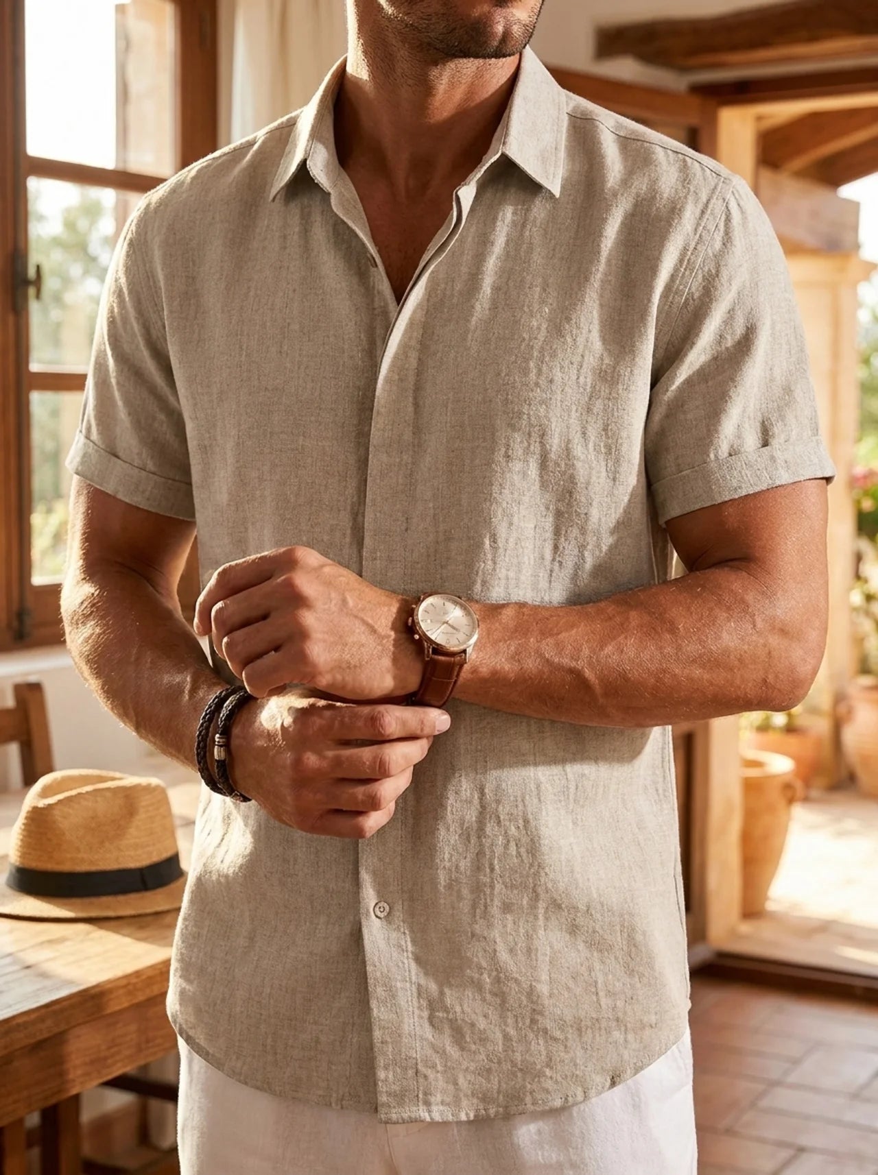 Coastline Linen Shirt