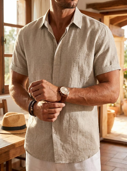 Coastline Linen Shirt