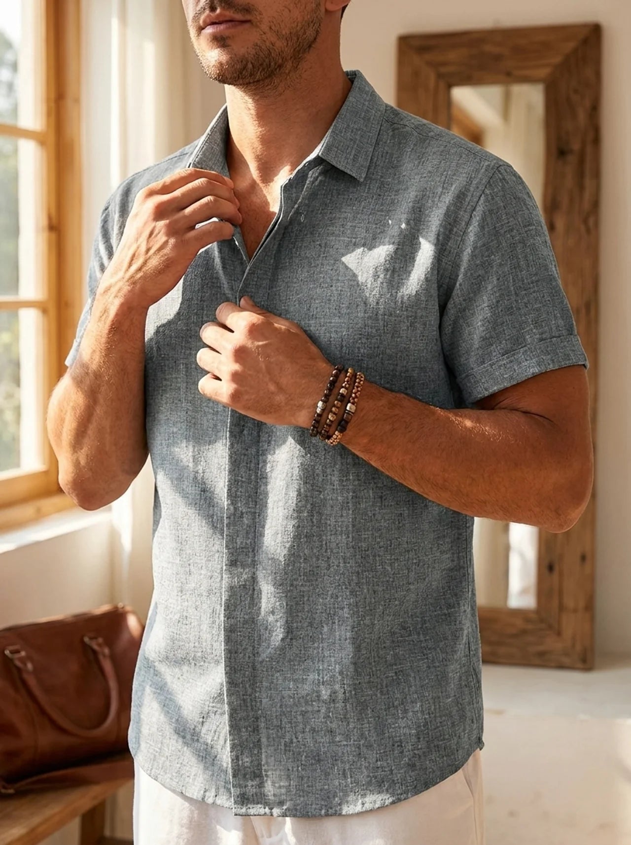 Coastline Linen Shirt