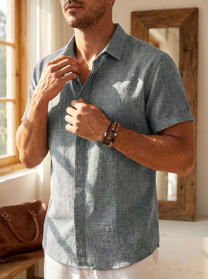 Coastline Linen Shirt