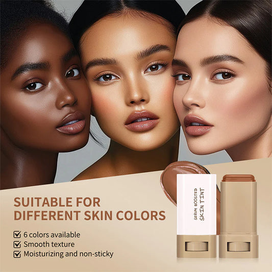 Missing Gem™ Moisturizing & Brightening Serum Boosted Skin Tint