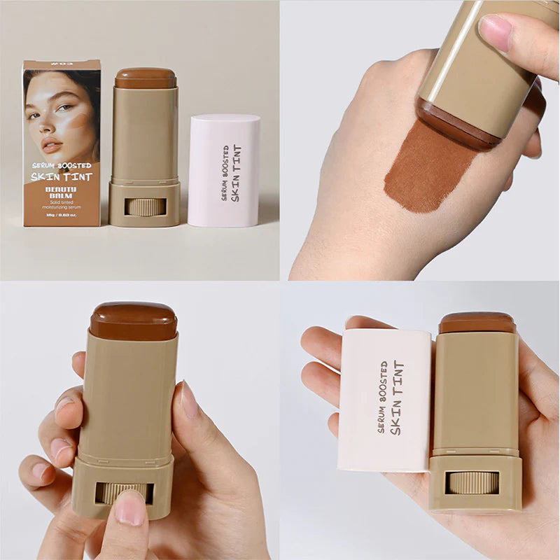 Missing Gem™ Moisturizing & Brightening Serum Boosted Skin Tint