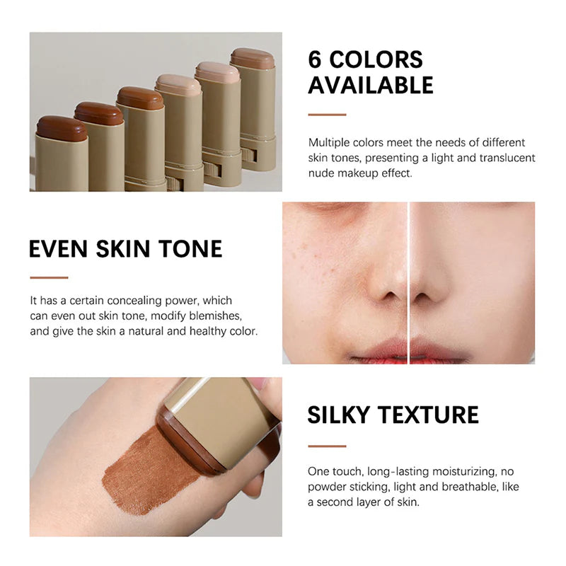 Missing Gem™ Moisturizing & Brightening Serum Boosted Skin Tint