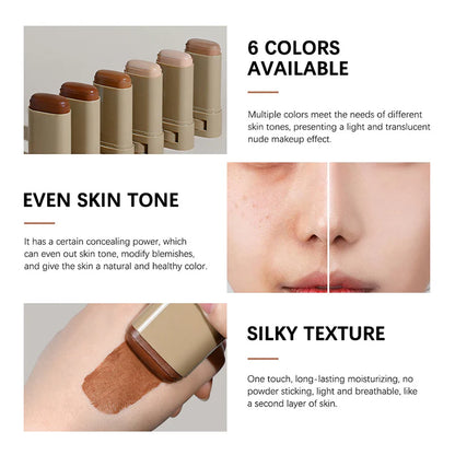 Missing Gem™ Moisturizing & Brightening Serum Boosted Skin Tint