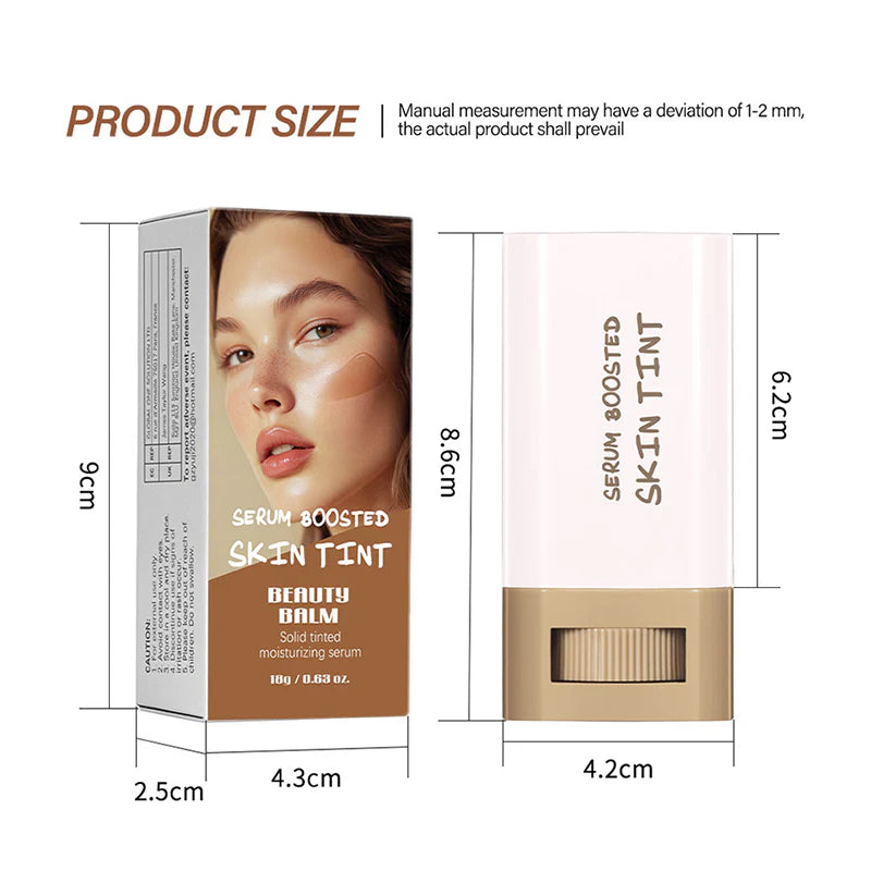 Missing Gem™ Moisturizing & Brightening Serum Boosted Skin Tint