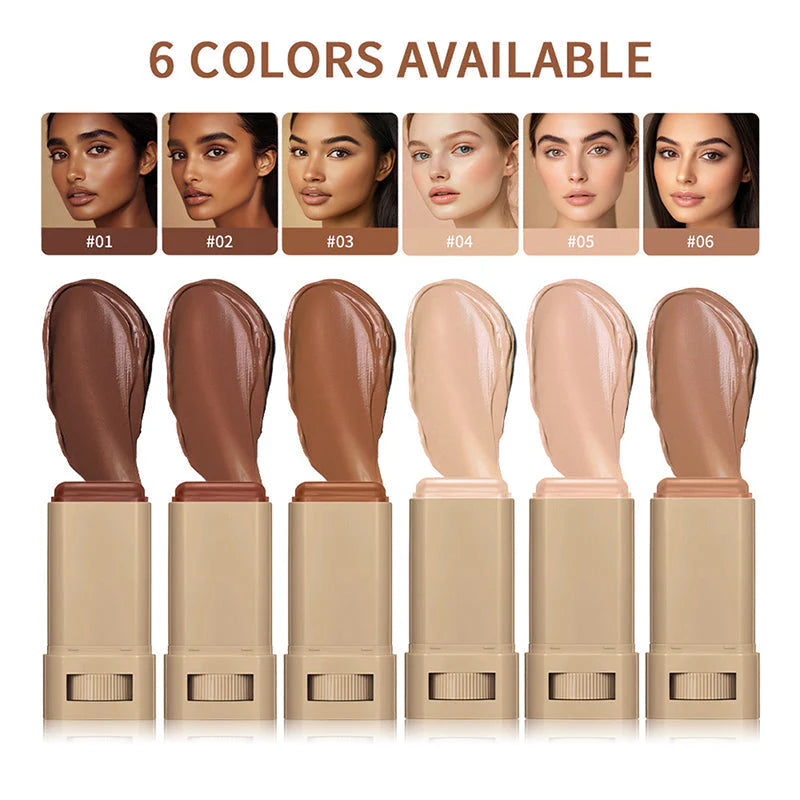 Missing Gem™ Moisturizing & Brightening Serum Boosted Skin Tint