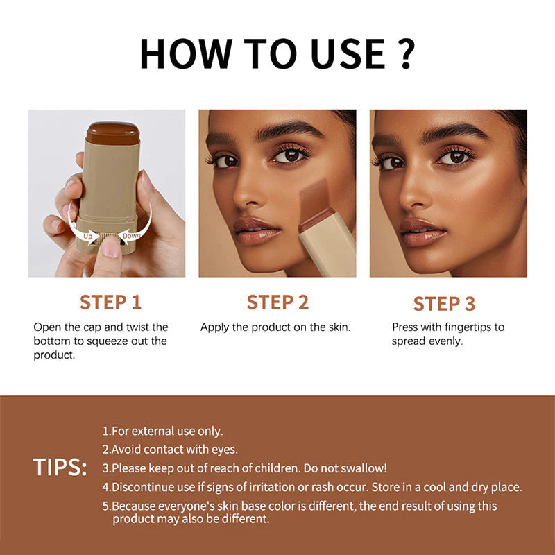 Missing Gem™ Moisturizing & Brightening Serum Boosted Skin Tint