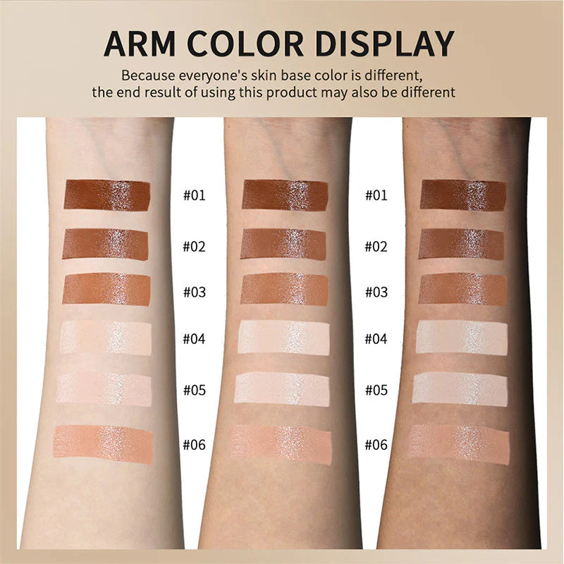 Missing Gem™ Moisturizing & Brightening Serum Boosted Skin Tint