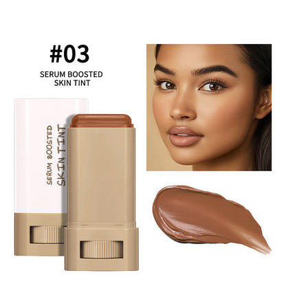 Missing Gem™ Moisturizing & Brightening Serum Boosted Skin Tint