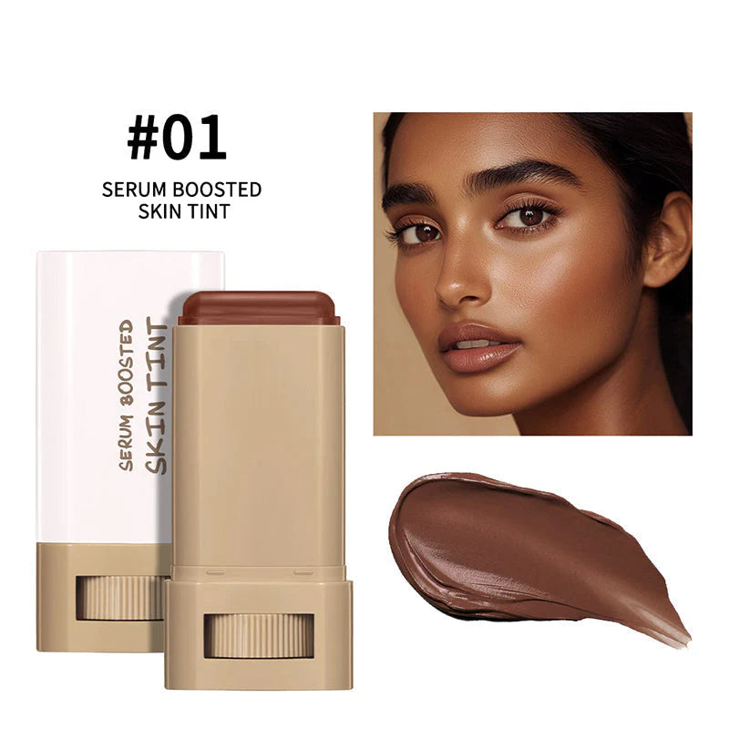 Missing Gem™ Moisturizing & Brightening Serum Boosted Skin Tint