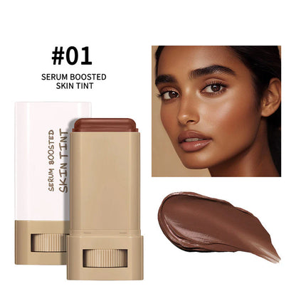 Missing Gem™ Moisturizing & Brightening Serum Boosted Skin Tint