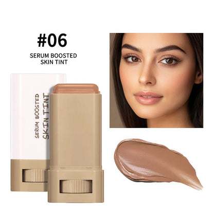 Missing Gem™ Moisturizing & Brightening Serum Boosted Skin Tint