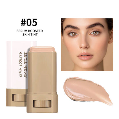 Missing Gem™ Moisturizing & Brightening Serum Boosted Skin Tint