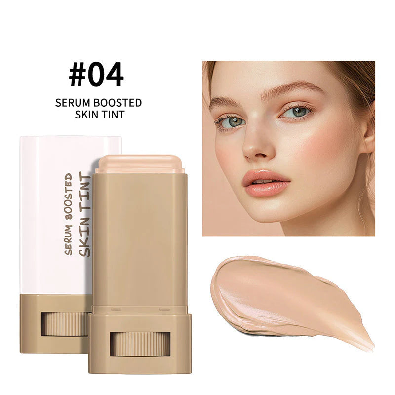 Missing Gem™ Moisturizing & Brightening Serum Boosted Skin Tint